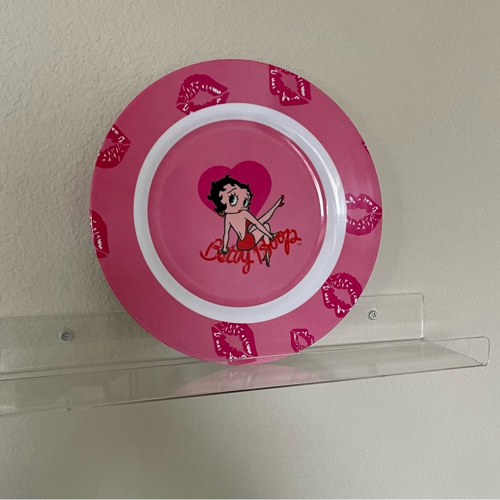 Vintage Betty Boop Plate